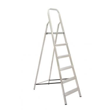 ESCADA DOM�STICA DE ALUM�NIO 6 DEGRAUS - MAESTRO