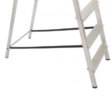 ESCADA DOM�STICA DE ALUM�NIO 6 DEGRAUS - MAESTRO