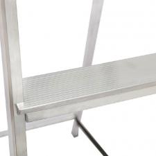 ESCADA DOM�STICA DE ALUM�NIO 6 DEGRAUS - MAESTRO