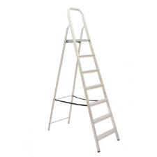 ESCADA DOM�STICA DE ALUM�NIO 7 DEGRAUS - MAESTRO