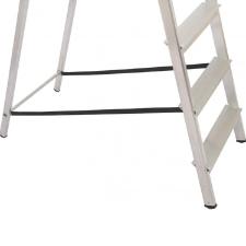 ESCADA DOM�STICA DE ALUM�NIO 7 DEGRAUS - MAESTRO