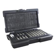 JOGO DE BITS TORX 15 PE�AS T20 A T55 1131356 - STELS