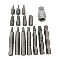 JOGO DE BITS TORX 15 PE�AS T20 A T55 1131356 - STELS