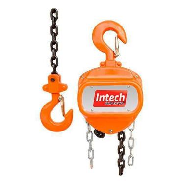 TALHA MANUAL 1 TONELADA 5 METROS LIFT510 - INTECH