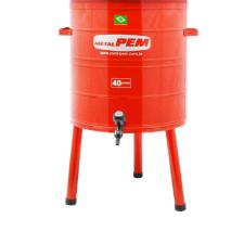 PINGADEIRA 40 LITROS COM FUNIL PO40F - PEM
