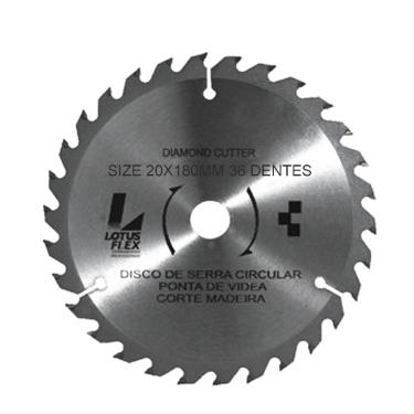 DISCO SERRA CIRCULAR 36 DENTES WIDEA - LOTUS FLEX