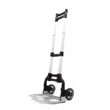 CARRINHO DE GARGA ALUM�NIO DOBRAVEL RETR�TIL - BELFIX