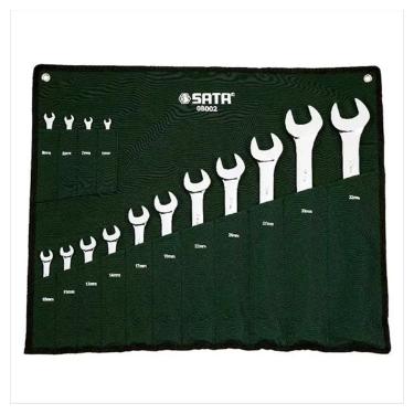 Jogo De Chave Combinada 6 A 32mm 15 Pe�as Sata St 08002