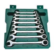 Jogo Ch Comb C/catraca 8 Pcs 8a19mm Sata St08008sj