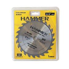 DISCO SERRA CIRCULAR DE WIDEA 110MM COM 36 DENTES - HAMMER