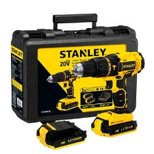 PARAFUSADEIRA FURADEIRA DE IMPACTO � BATERIA 20V SCH20C2K - STANLEY