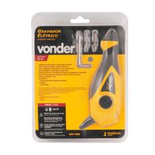 GRAVADOR EL�TRICO GRV7000 - VONDER