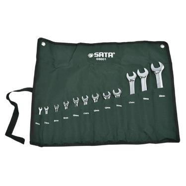 Jogo De Chaves Combinadas 6 A 22mm 12 Pe�as 08001 Sata