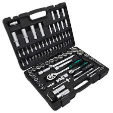 Jogo De Soquetes 1/4  E 1/2  C/ Maleta 94 Pe�as Stels