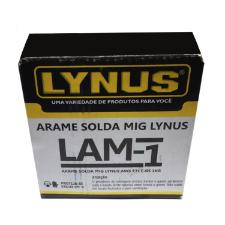 ARAME DE SOLDA MIG 1KG AWS E71TGS 0,8MM LAM1 - LYNUS