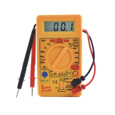 MULTIMETRO DIGITAL DT830B - LOTUS