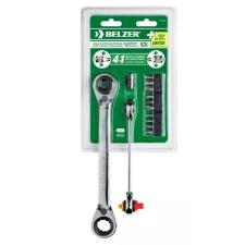 Jogo Chave Quadbox Com Catraca 8-19mm 13 Pe�as 85210dbj - Belzer