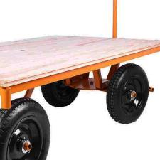 CARRO PLATAFORMA MP600 BASE MADEIRA 600KG - LYNUS