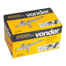 MINI COMPRESSOR COM AEROGRAFO 6220010000 - VONDER