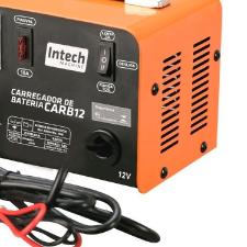 CARREGADOR DE BATERIA CARB12 - INTECH
