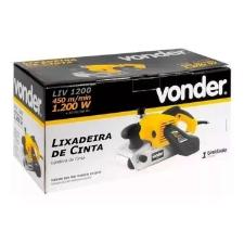 LIXADEIRA DE CINTA 1200W LIV1200 - VONDER