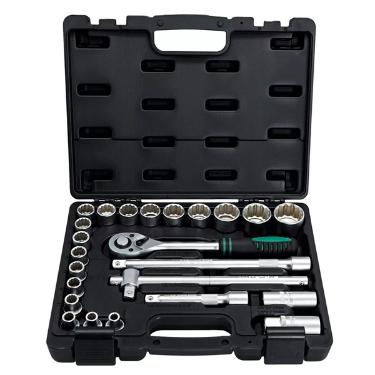 JOGO DE SOQUETES ESTRIADOS 1/2