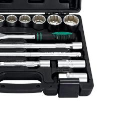 JOGO DE SOQUETES ESTRIADOS 1/2