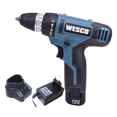 Parafusadeira  E Furadeira Bateria Li 12v Ws2532 - Wesco