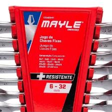 JOGO DE CHAVE COMBINADA 6A32MM 15 PE�AS - MAYLE