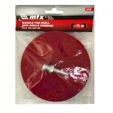 SUPORTE COM VELCRO PARA BOINAS DE POLIMENTO COM ADAPTADOR - MTX