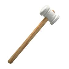 MARTELO BORRACHA BRANCA 38MM 8VG - EDA