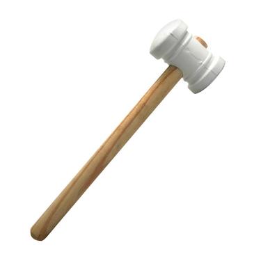 MARTELO BORRACHA BRANCA 38MM 8VG - EDA