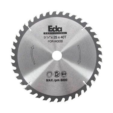 DISCO SERRA CIRCULAR WIDEA 235MM COM 40 DENTES 8RV - EDA