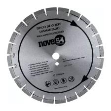 DISCO DE CORTE DIAMANTADO PARA ASFALTO E CONCRETO 350MM - NOVE54