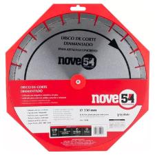 DISCO DE CORTE DIAMANTADO PARA ASFALTO E CONCRETO 350MM - NOVE54