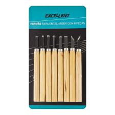 JOGO DE FORM�O PARA ENTALHADOR 8PCS 6XQ - EDA