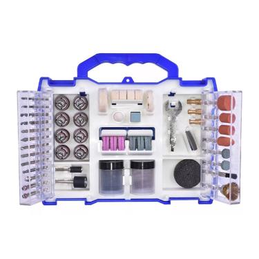 JOGO DE ACESS�RIOS PARA MICRO RET�FICA COM 145 PE�AS - EDA