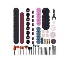 JOGO DE ACESS�RIOS PARA MICRO RET�FICA COM 145 PE�AS - EDA