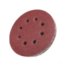 DISCO DE LIXA COM VELCRO PERFURADO 125MM 5 PE�AS - MTX