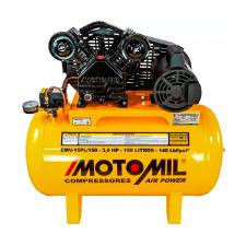 COMPRESSOR 3CV AIR POWER 15/150L - MOTOMIL