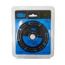 DISCO DE CORTE TUNGST�NIO PARA MADEIRAS - TYROLIT