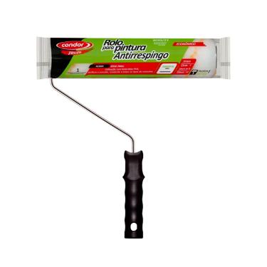ROLO DE L� 15CM PARA PINTURA ANTIRRESPINGO 8095 - CONDOR