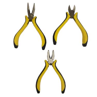 JOGO DE ALICATES COM MOLAS 3 PE�AS  SQ3623 - SQ