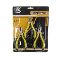 JOGO DE ALICATES COM MOLAS 3 PE�AS  SQ3623 - SQ