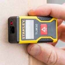 Mini Trena A Laser 9mt Com Chaveiro 77524 - Stanley