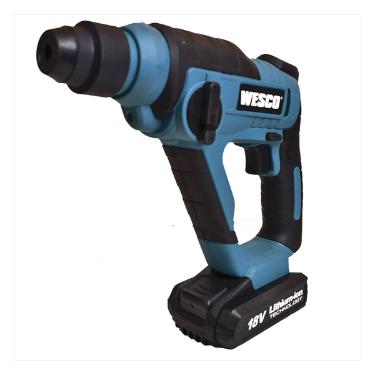 MARTELETE A BATERIA 18V WS2940K2 - WESCO