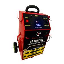 CARREGADOR DE BATERIA 50AMP BIVOLT LENTO E R�PIDO 12V - LOJ�O