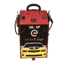 CARREGADOR DE BATERIA 50AMP BIVOLT LENTO E R�PIDO 12V - LOJ�O