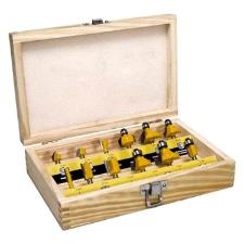 JOGO FRESAS PARA MADEIRA COM 12PCS 9ZP - EDA