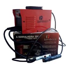 INVERSOR DE SOLDA SERRALHEIRA 250 TURBO - BAMBOZZI
